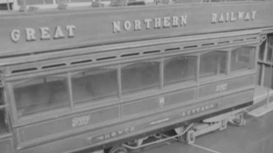 Transport exhibition at the RDS, Dublin (1973)