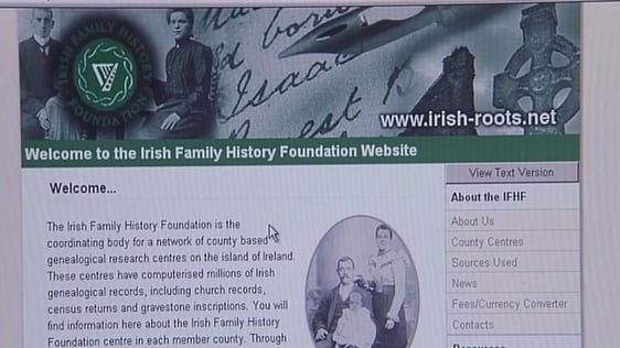 Irish Roots Website