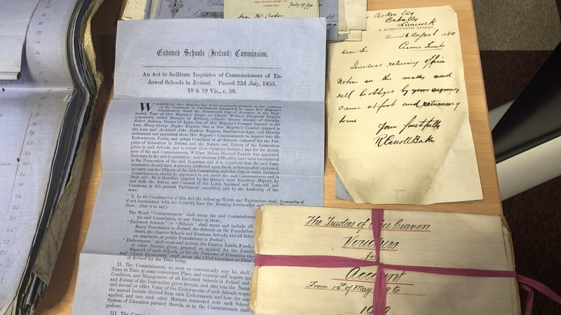 The archive of land and estate maps, wills, leases and tenancies dates back four centuries