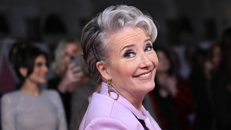 Emma Thompson - "Both times I had to do the Oscars I got seriously ill. I found the pressure and glare of it too much"