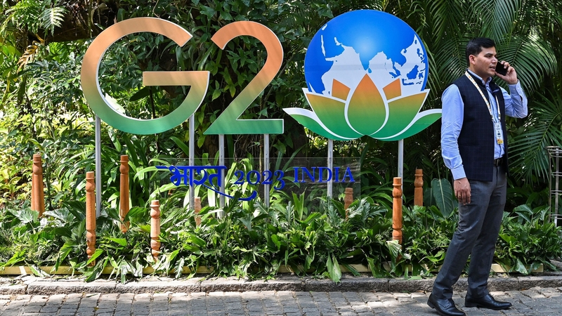 The February 22-25 meeting in the Nandi Hills summer retreat near Bengaluru is the first major event of India's G20 presidency