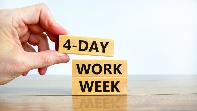 92% of the UK firms who were testing the 4 day working week have opted to continue like that