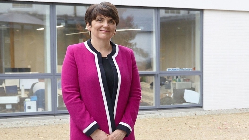 Professor Orla Feely will take up office at the start of May (File image)