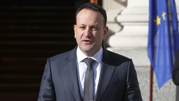 Leo Varadkar said there is a possibility of agreement being reached in the next few days (File photo)