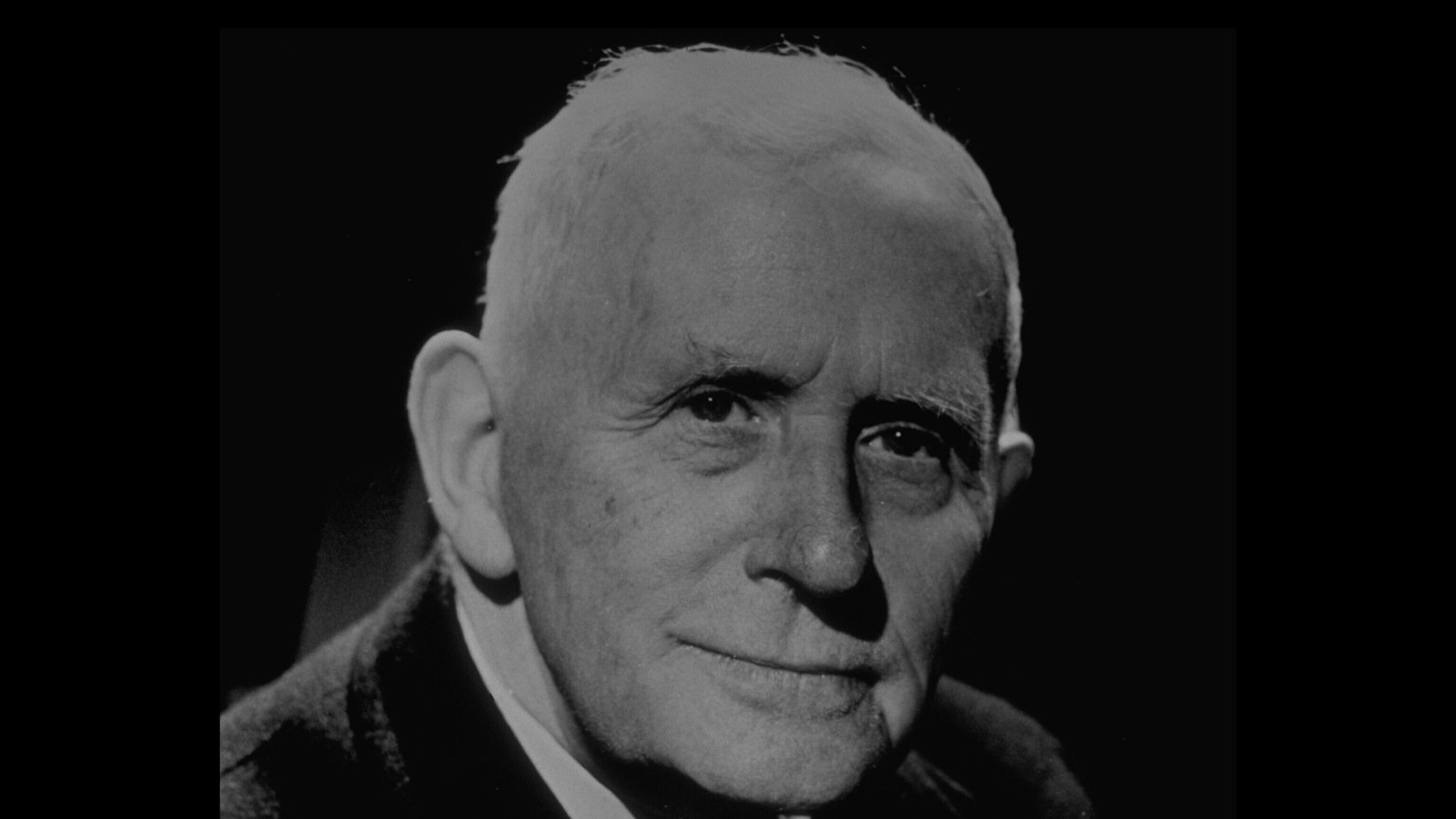 Liam Ó Briain said 1922 left him "a permanently disappointed man'"  © RTE Photographic Archive