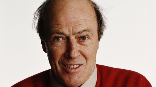 Novelist and screenwriter Roald Dahl pictured in 1976