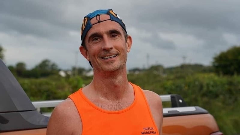 Keith Butler completed his first marathon in 2018 and by the end of 2023 is hoping to complete the marathon majors grand slam