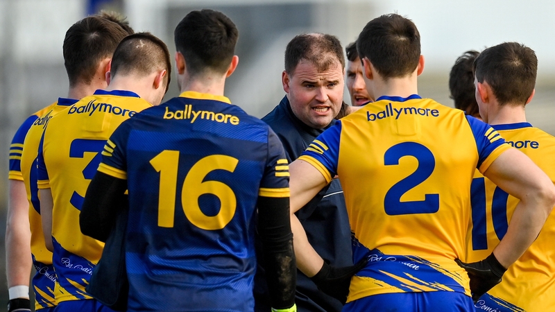 Davy Burke's previous inter-county management experience was with Wicklow