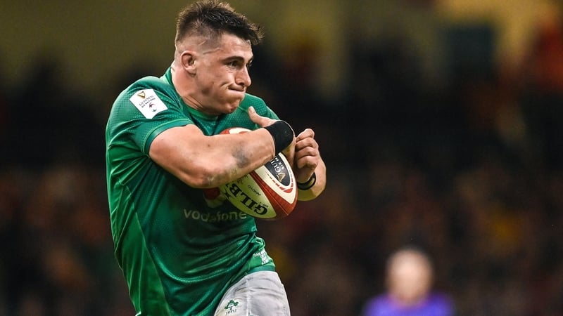 Sheehan impressed in the opening round against Wales before missing the win against France due to injury