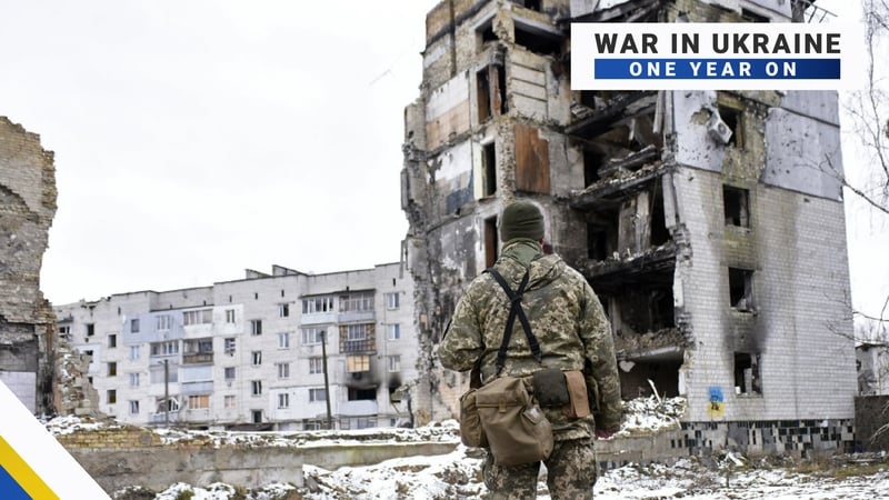 Rebuilding Ukraine's heavily damaged cities will be the most complex and challenging reconstruction project in Europe since World War II