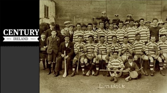Century Ireland Issue 251 - Limerick Hurling Team