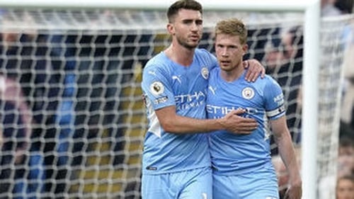 Two of the key playing personnel will be absent as Manchester City face Leipzig