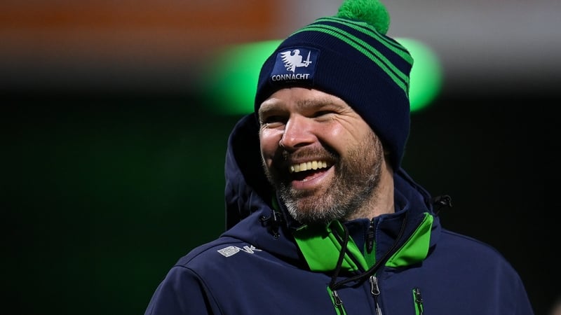 Wilkins has signed a three-year deal as Connacht head coach