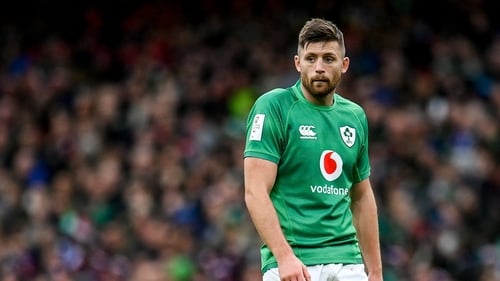 Ross Byrne starts on his 17th cap