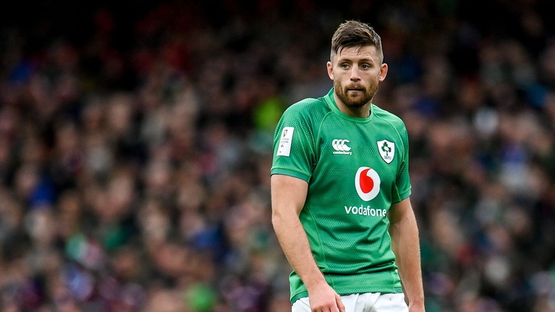 Ross Byrne has featured off the bench in the opening two rounds of the Six Nations