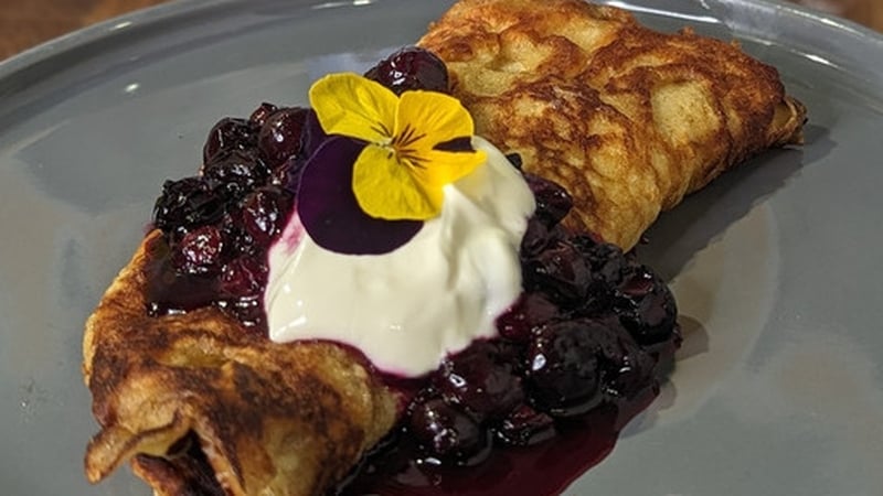 Recipe courtesy of Clonakilty Irish Yoghurts.