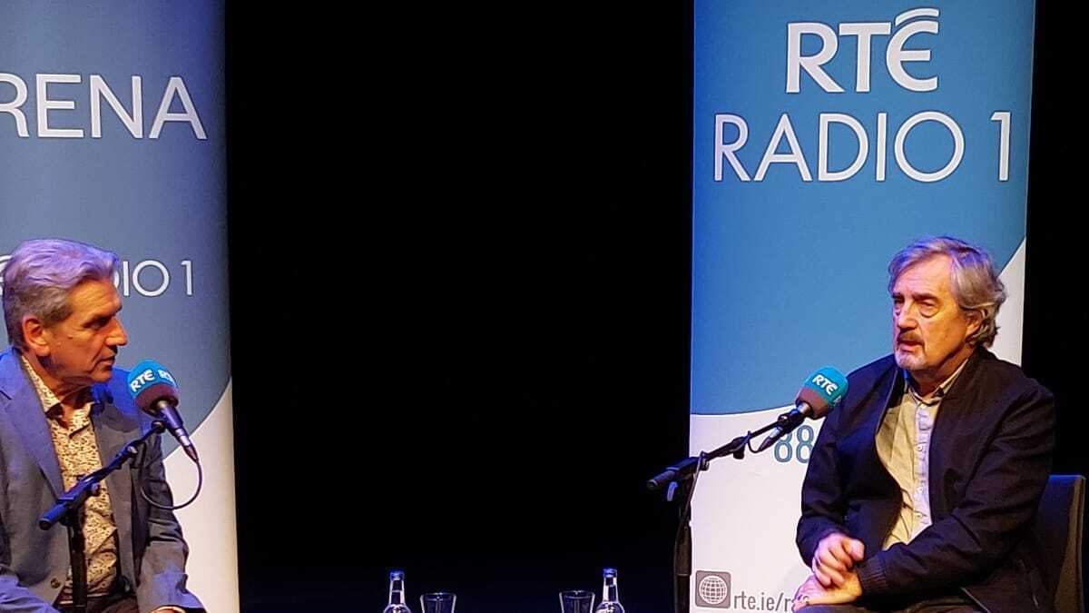 A public interview with Sebastian Barry