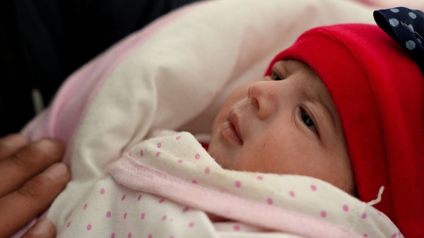 Baby Afraa has been named after her late mother