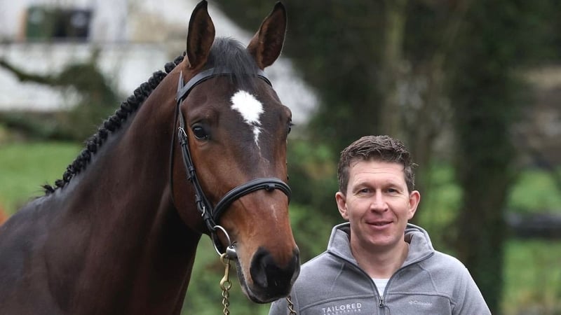 Clem McMahon with Pacino II