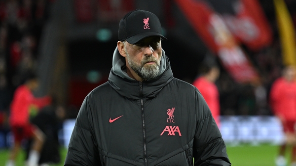 Liverpool have qualified for the Champions League in each of Jurgen Klopp's six full seasons in charge