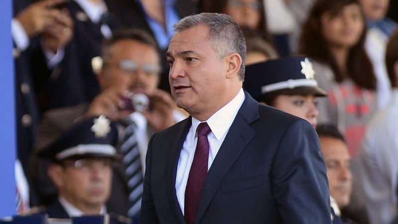 Genaro Garcia Luna pictured in 2012