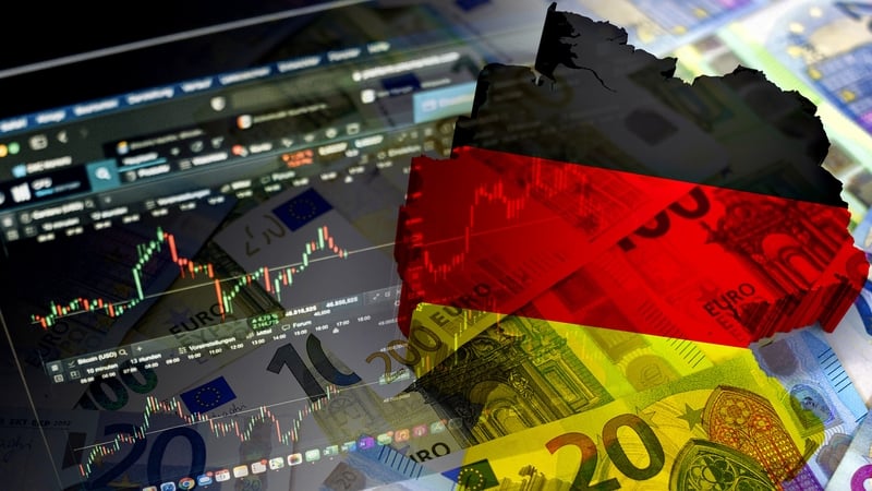 German consumer prices, harmonised to compare with other European Union countries, rose by 9.3% last month
