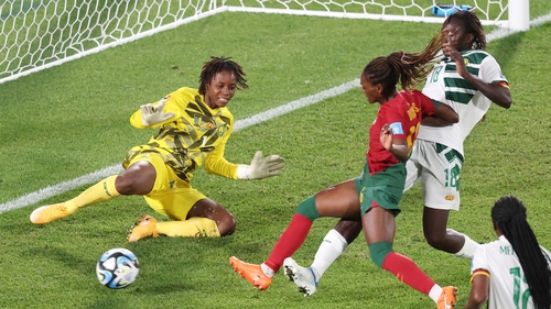 Portugal beat Cameroon to qualify for the World Cup for the first time