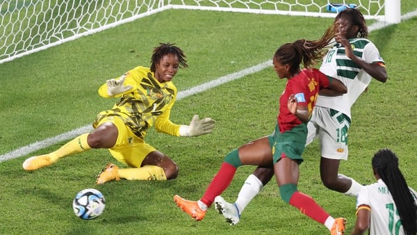 Portugal beat Cameroon to qualify for the World Cup for the first time