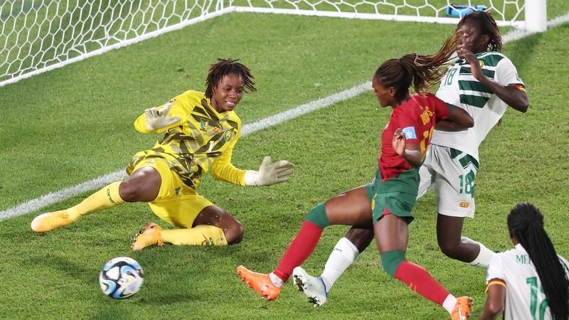 Portugal beat Cameroon to qualify for the World Cup for the first time