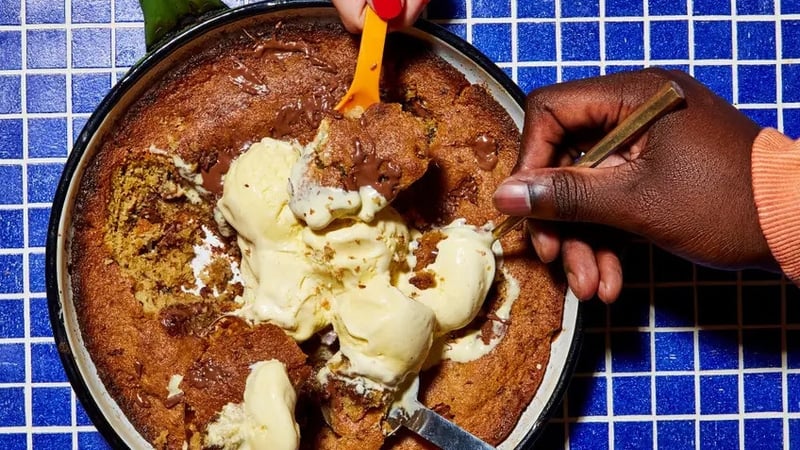 Perfect with a dollop of ice cream.