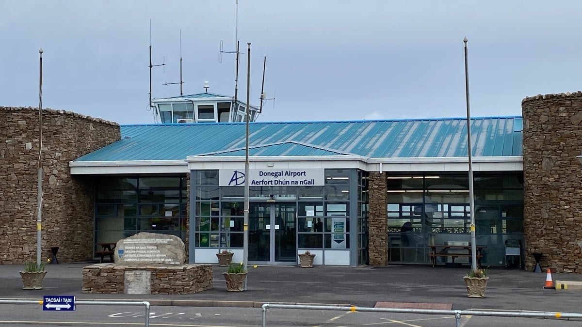 Mary Uí Chomhaill ó Choiste Eitiltí agus Seirbhísí Ailse Dhún na nGall.