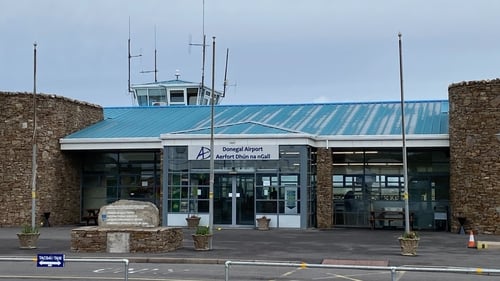 Twelve flights were cancelled across 12 days