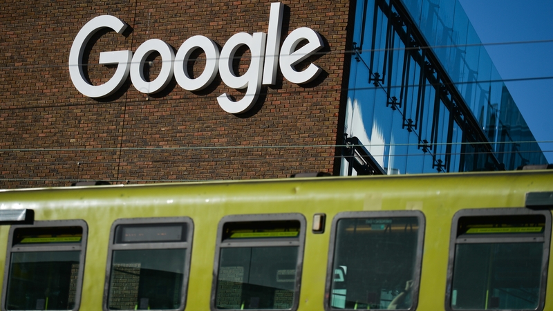 Ceanncheathrú Eorpach Google, Dug na Canálach Móire, Baile Átha Cliath