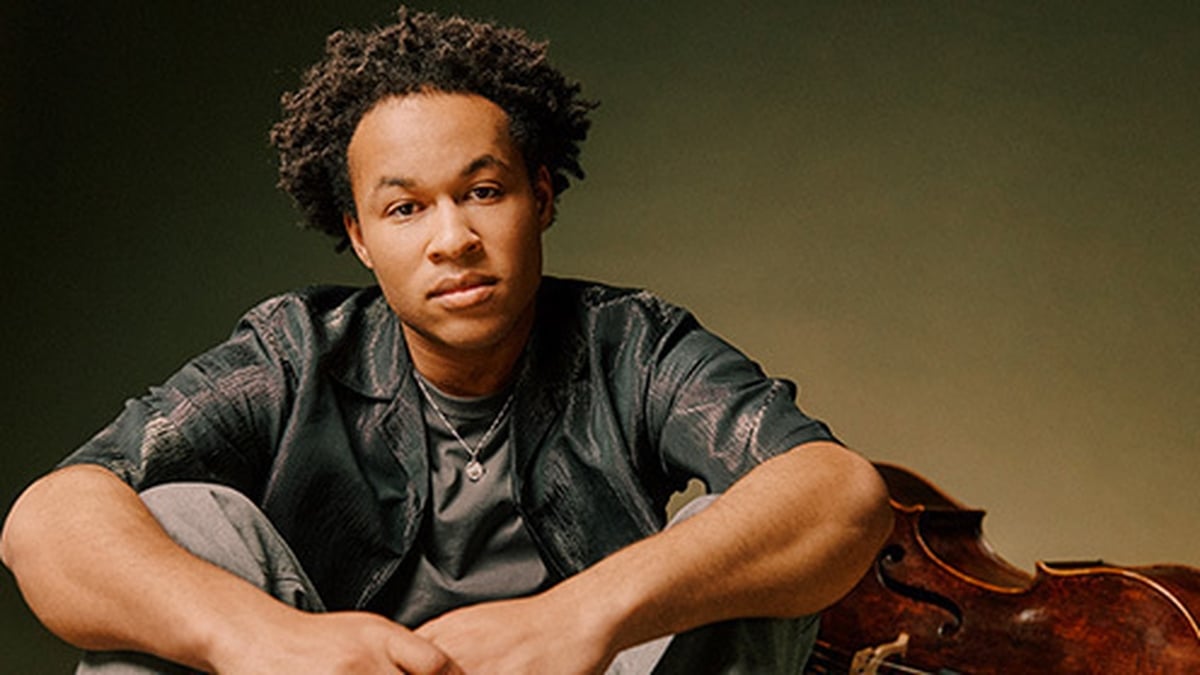 On Tour - Sheku Kanneh-Mason 