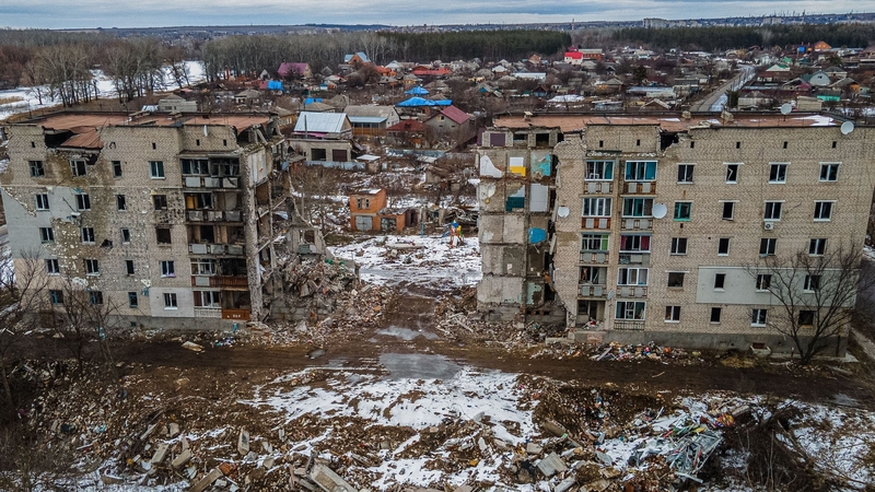 Ukraine's economy shrank by a third last year, the largest fall since Ukraine's independence from the Soviet Union in 1991