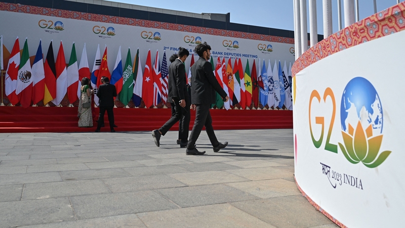 This week sees the first major event of India's one-year G20 presidency