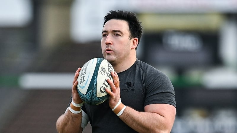 Buckley has played more than 200 games for his home province