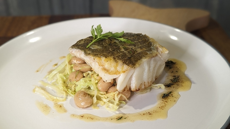 A flavoursome way to cook cod.
