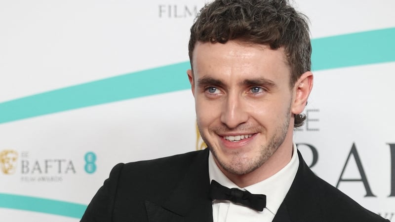 Paul Mescal - "I'm hoping that the Oscars afterparties are going to be fun - because I think the Irish can show up in that setting"