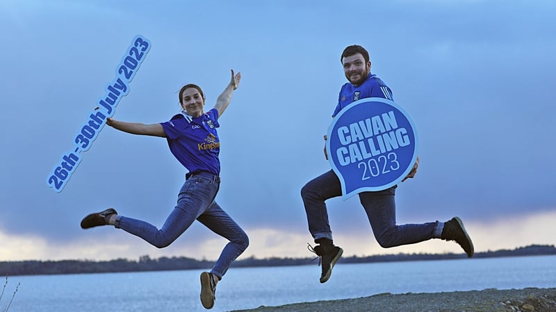 The festival programme includes a street carnival in Cavan town, food markets, a fireworks display and a two-day ancestry conference.