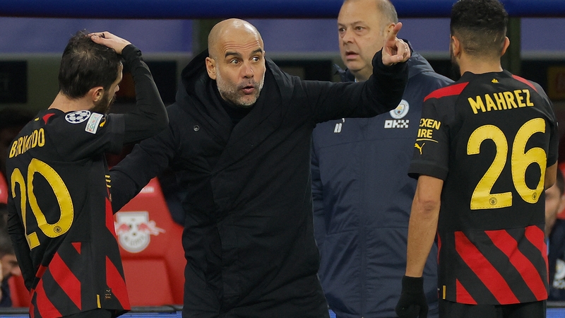 Pep Guardiola's side are fighting on three fronts