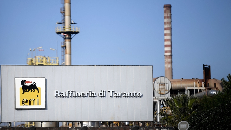 Eni said today its adjusted net profit rose to €13.3 billion last year