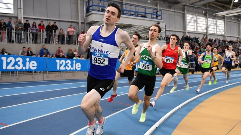 Mark English is in excellent form as he seeks a third medal at the European indoor championships