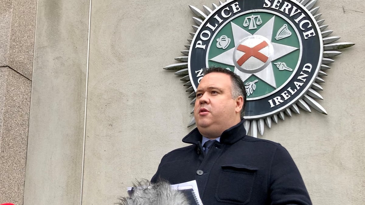 PSNI Detective Chief Inspector, John Caldwell, shot in Omagh 