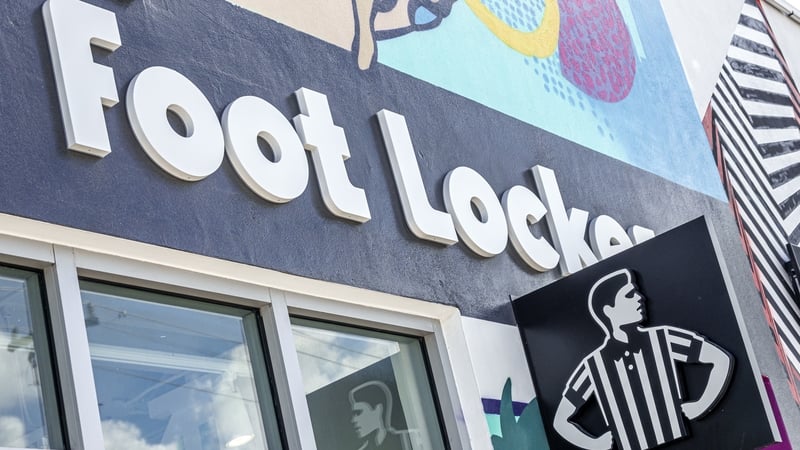 Foot Locker Retail Ireland Ltd recorded pre-tax losses of €115,000 in 2022 after enjoying a pre-tax profit of €161,000 in 2021