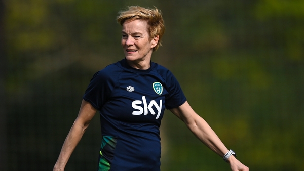 Republic of Ireland manager Vera Pauw