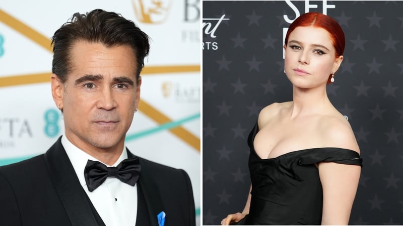 Colin Farrell and Jessie Buckley