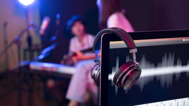 Time to listen up: '59% of women relate it is often assumed that they sometimes or often do not write their own songs or music.' Photo: Getty Images