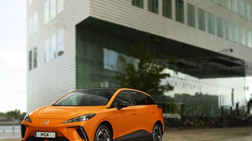 The new MG 4 all-electric has just gone on sale.
