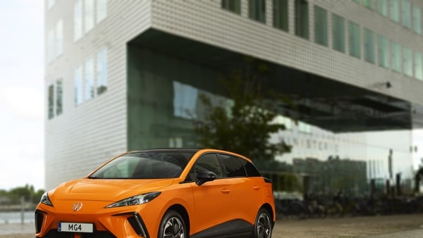 The new MG 4 all-electric has just gone on sale.
